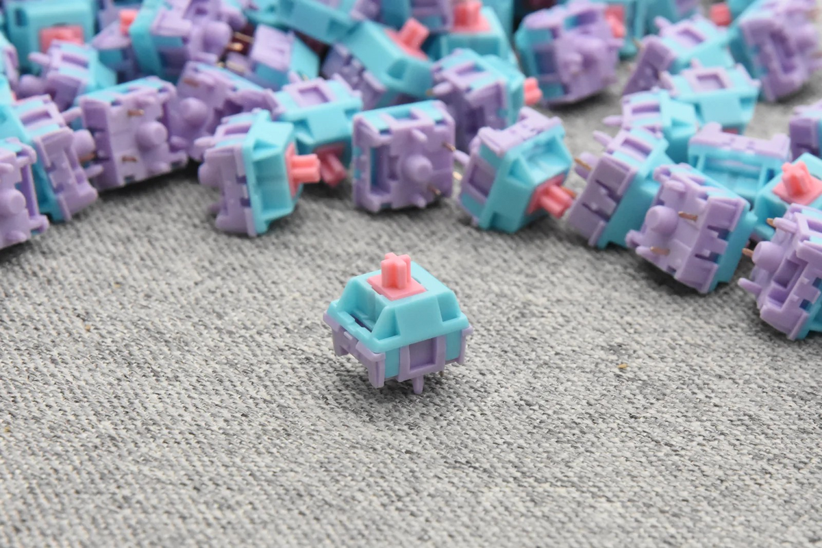 Unikeys x HMX Sugar Rush Linear Switches – SoupKeys