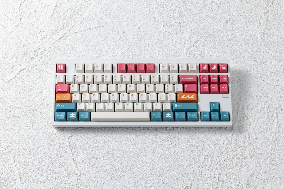 PBTfans Salt Lakes Keycaps – SoupKeys