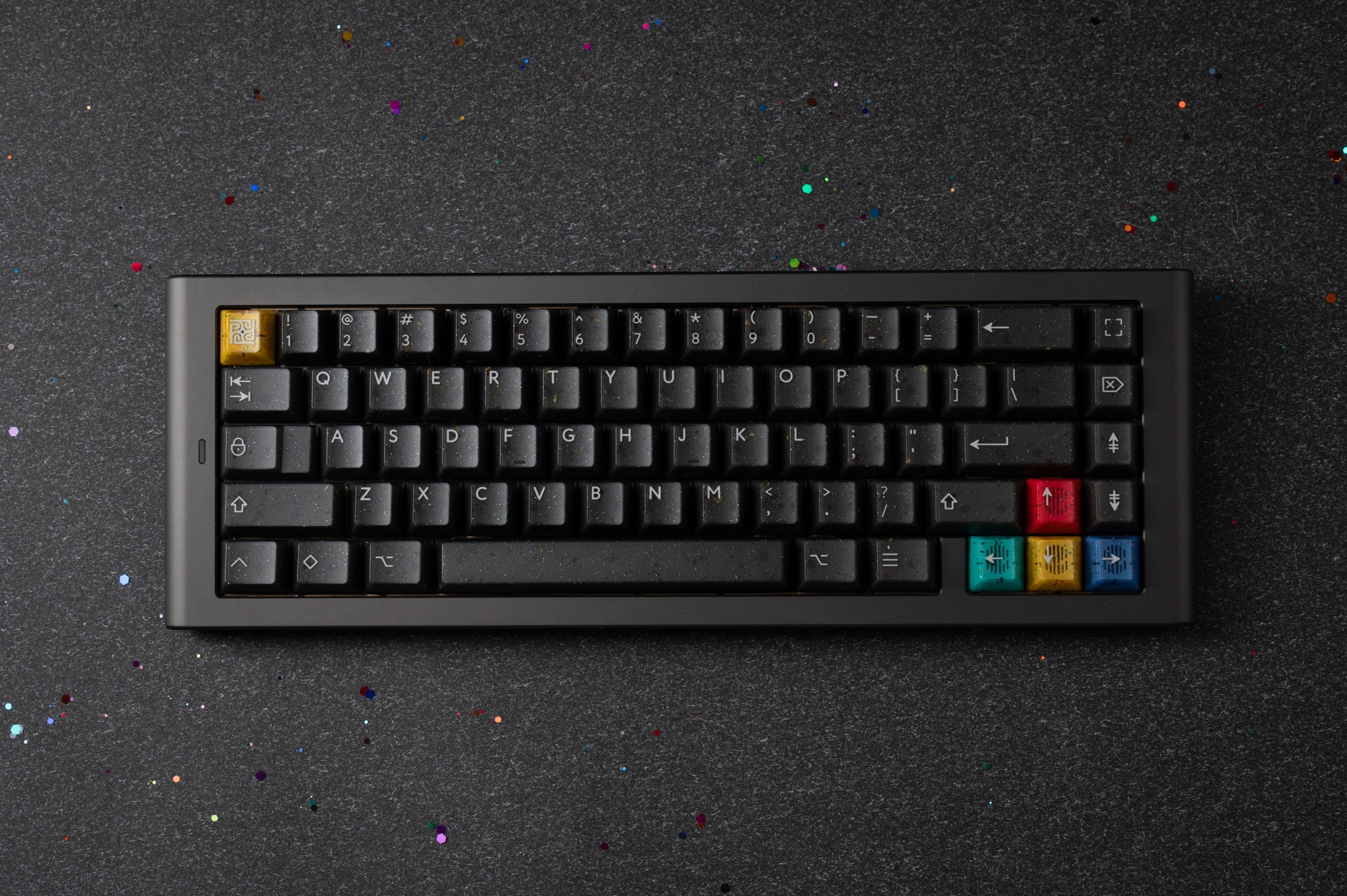 PBTfans NEON R2 キーキャップセット PBTfans Neon R2 Keycaps – SoupKeys