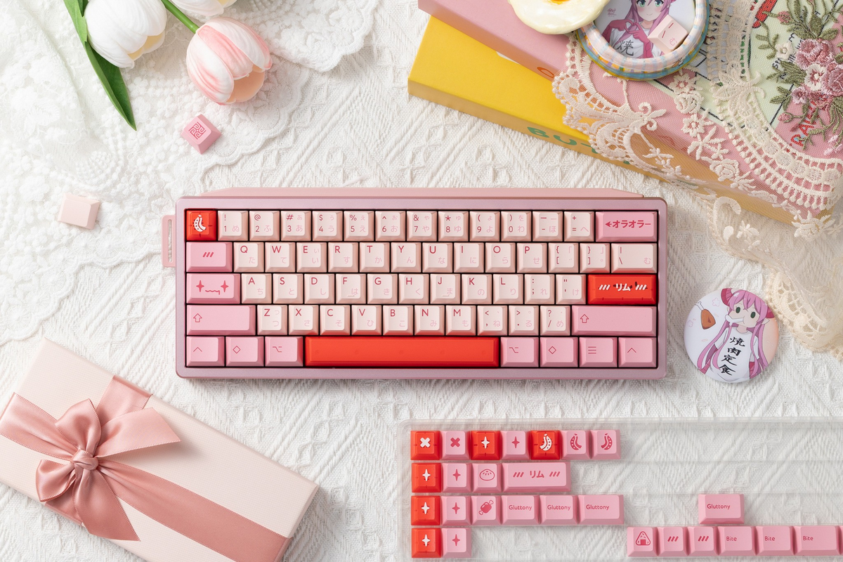 PBTfans Rim R2 Keycaps – SoupKeys
