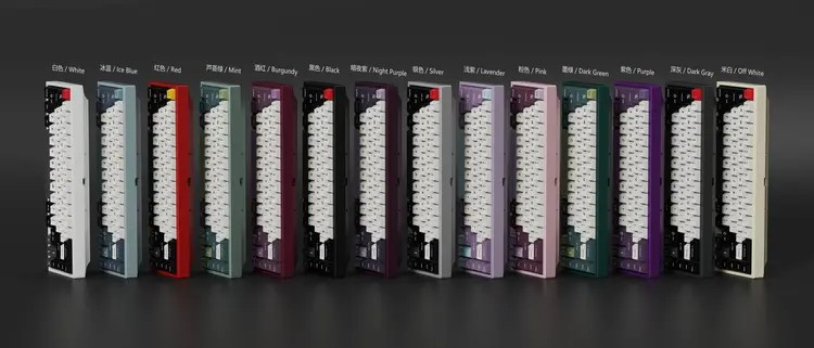 Enter67 V2 Keyboard Kit Extras – SoupKeys
