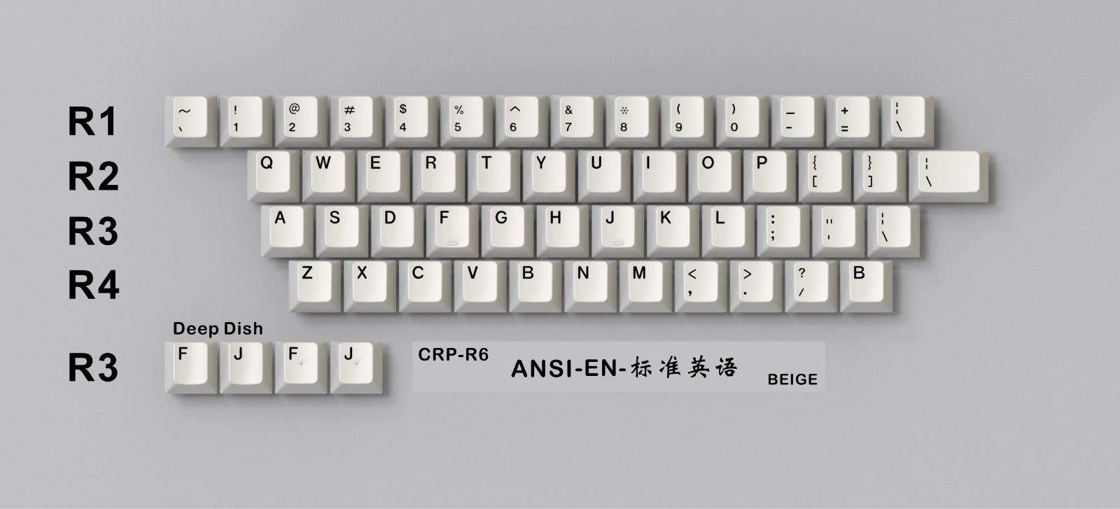 Hammerworks CRP R6 Keycaps – SoupKeys
