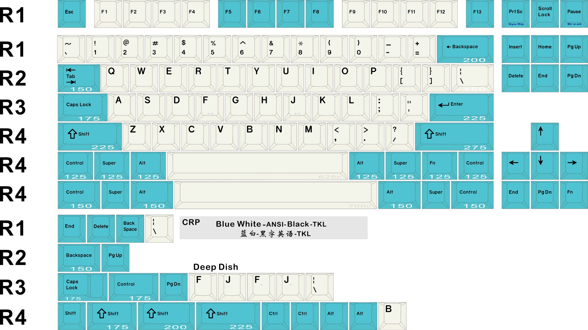 Hammerworks CRP R6 Keycaps – SoupKeys