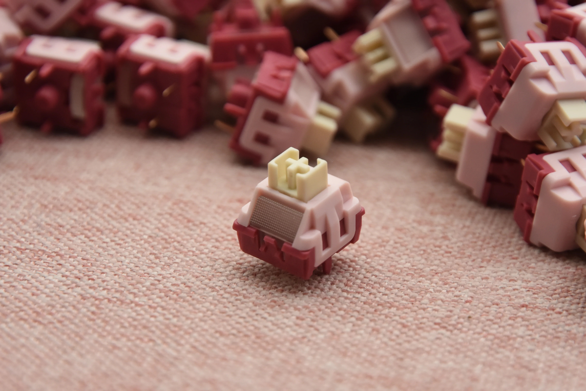 Lichicx Pink Pink Silent Linear Switches – SoupKeys