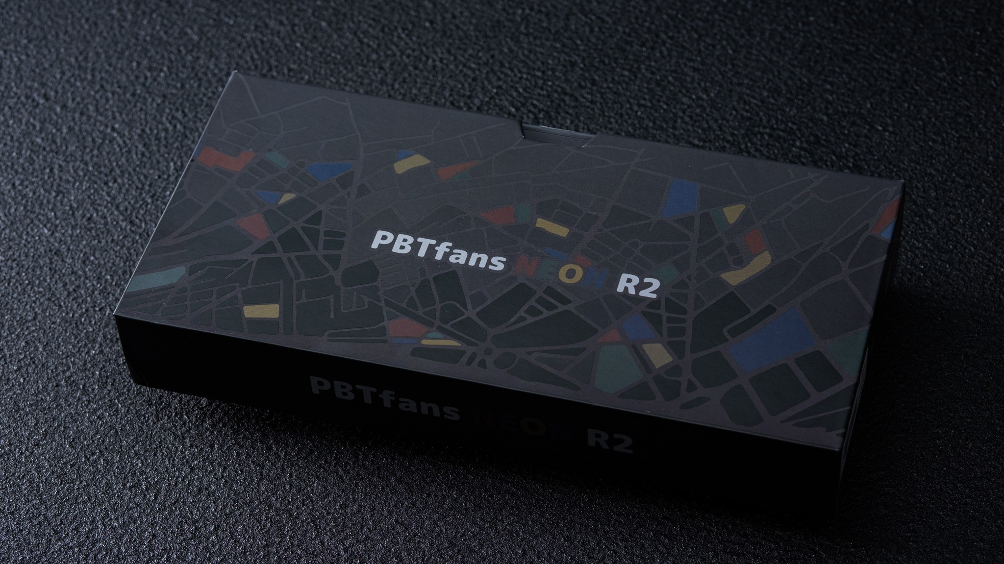 PBTfans Neon R2 Keycaps – SoupKeys