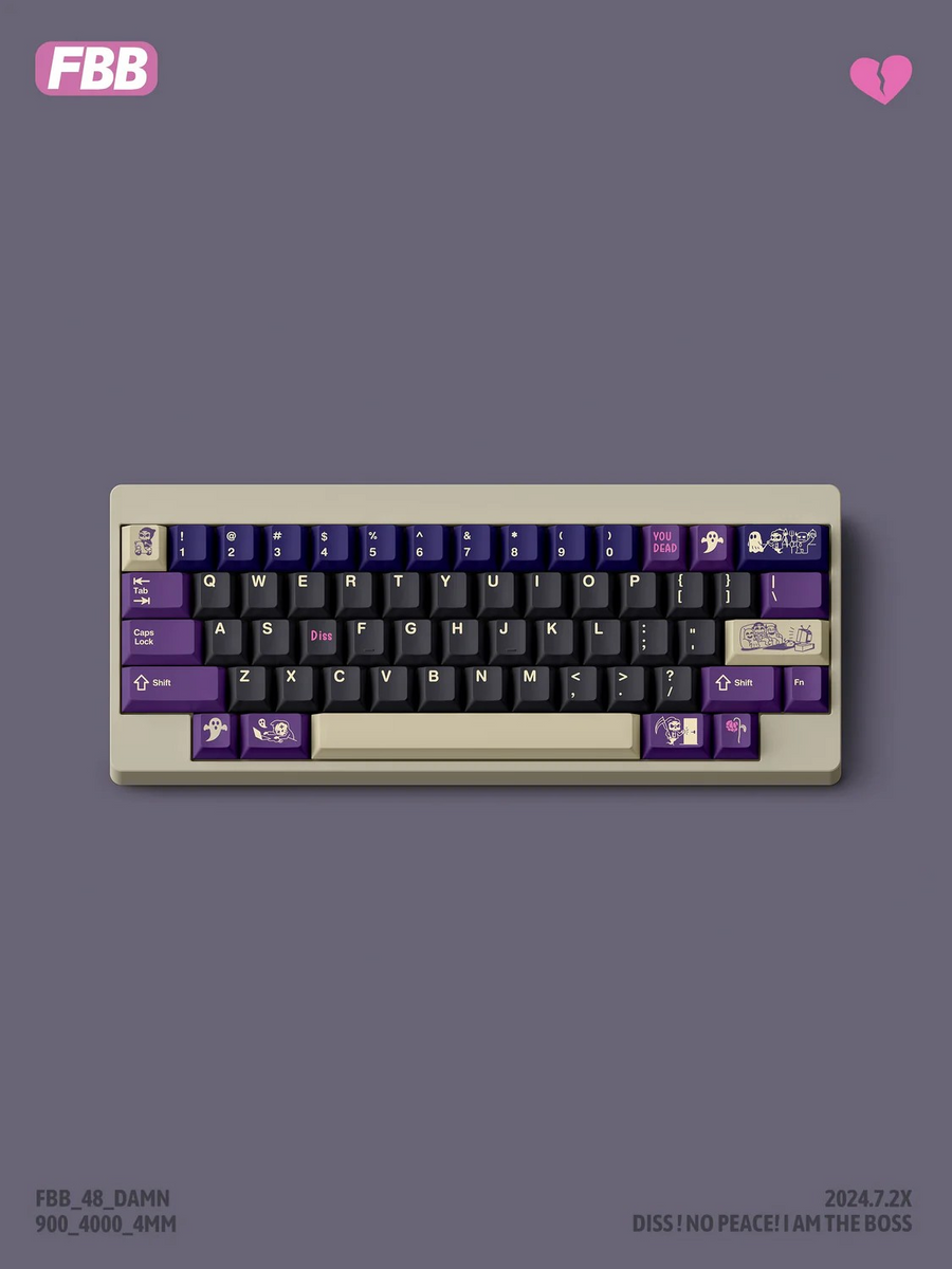 FBB BOSS Keycaps – SoupKeys