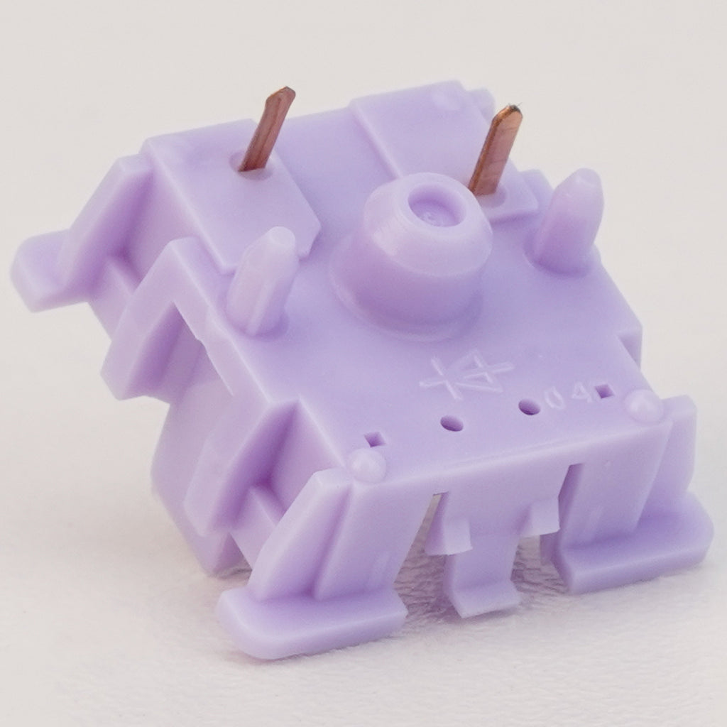 Wuque MMswitch Pastel Bottom Housings UHMWPE (Purple)