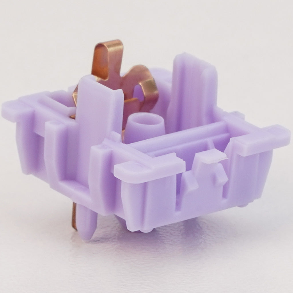 Wuque MMswitch Pastel Bottom Housings UHMWPE (Purple) bottom