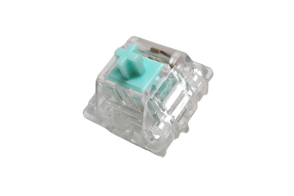 Durock L2 Creamy Green 62g (Clear) Switches Main
