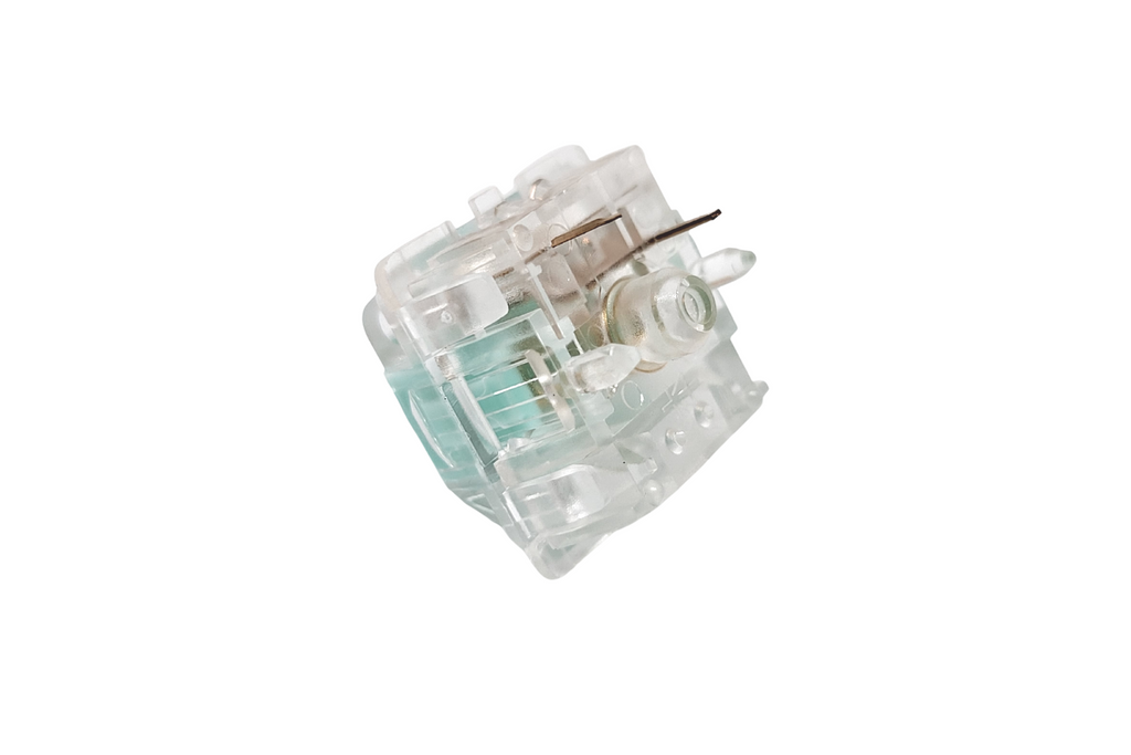 Durock L2 Creamy Green 62g (Clear) Switches Bottom