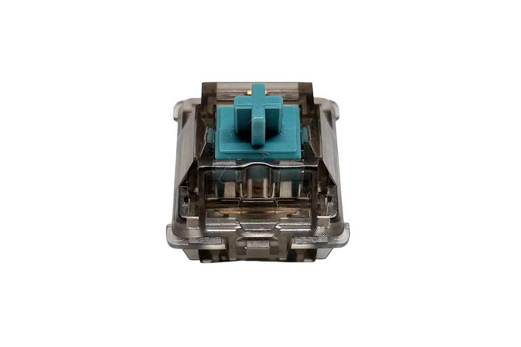 Durock T1 Teal (Smokey) 67g Switches Front