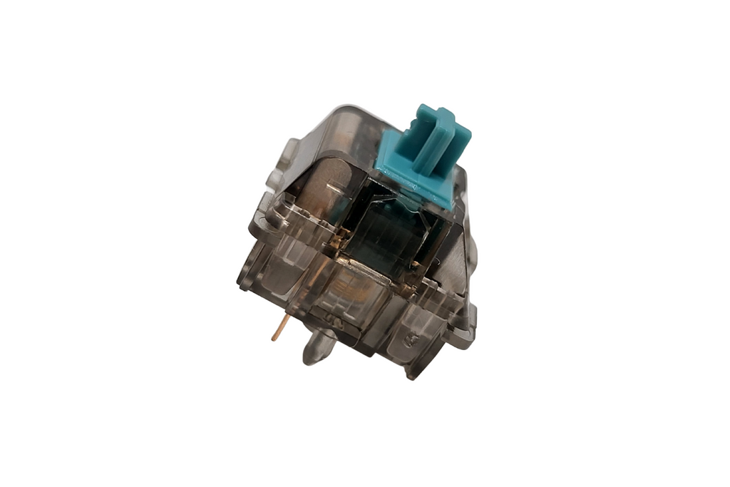 Durock T1 Teal (Smokey) 67g Switches Side