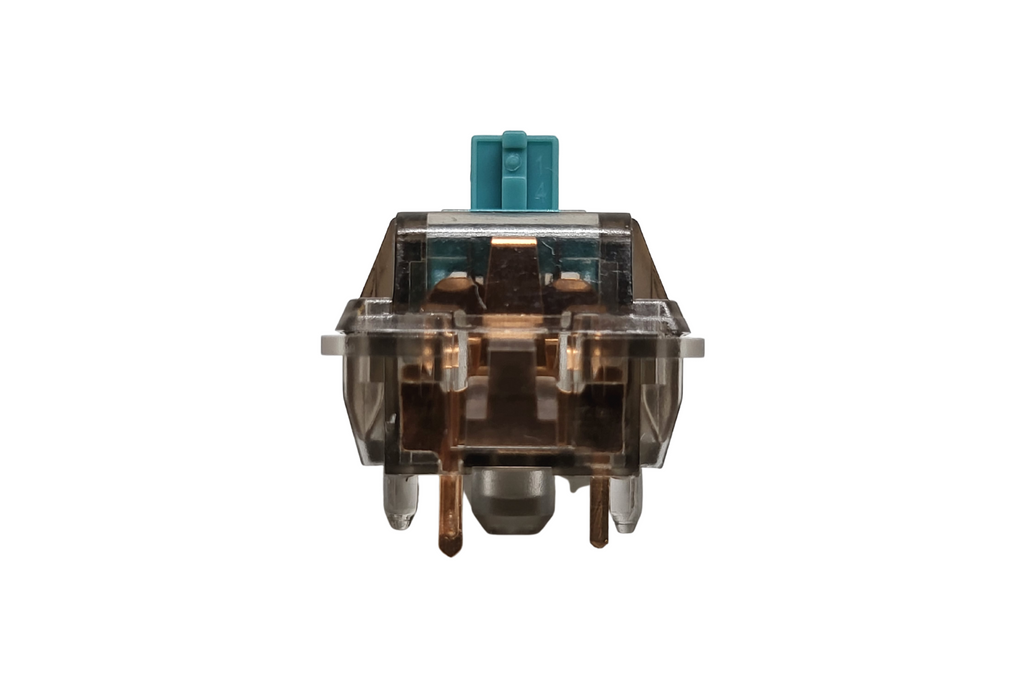 Durock T1 Teal (Smokey) 67g Switches Back
