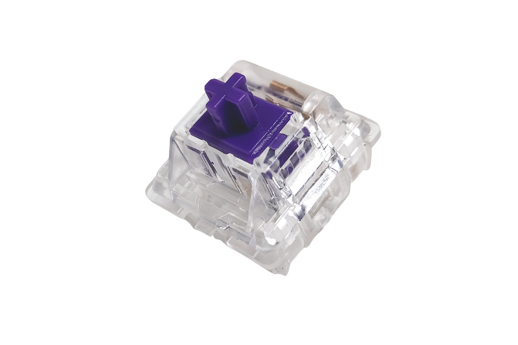 Durock Medium Tactile Purple 65g Switches Main