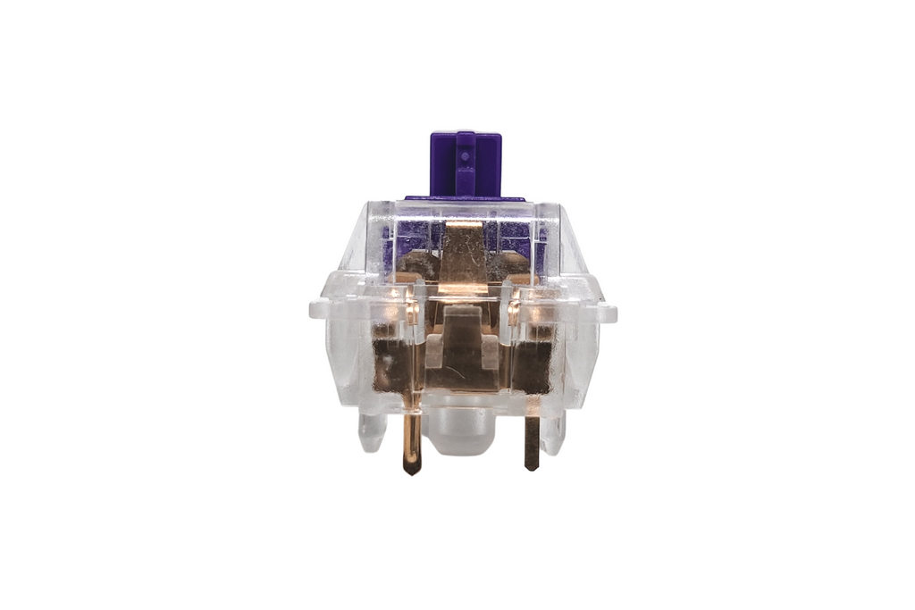 Durock Medium Tactile Purple 65g Switches Back