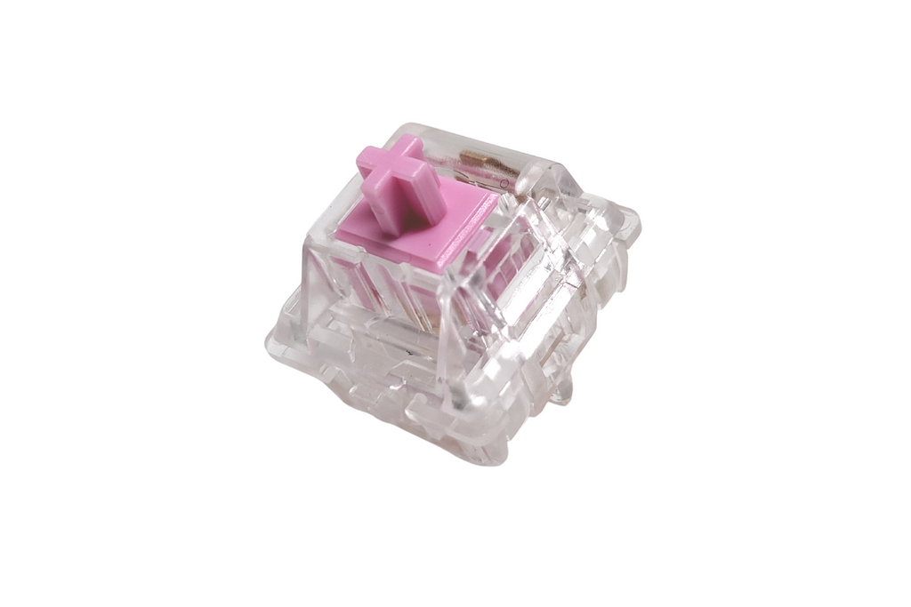 Durock L3 Creamy Pink 65g (Clear) Switches Main