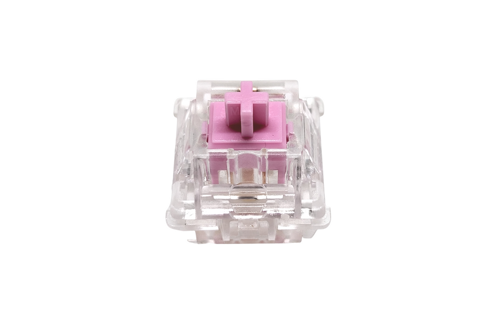 Durock L3 Creamy Pink 65g (Clear) Switches Front