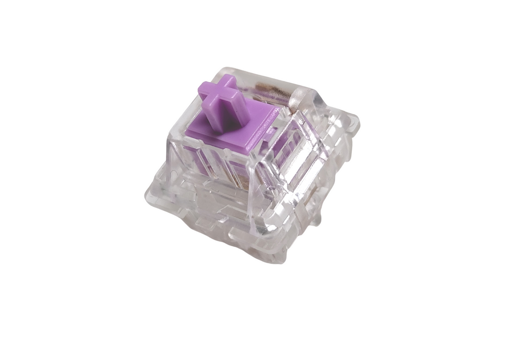 Durock L4 Creamy Purple 67g (Clear) Switches Main