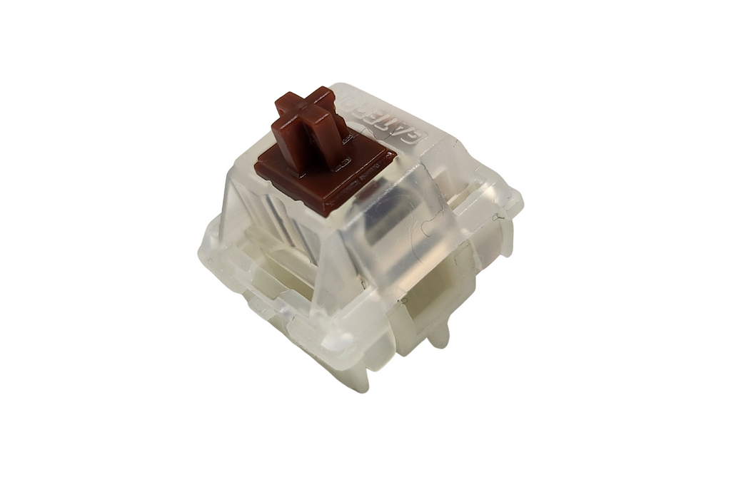 Gateron Cap V2 Milky Brown Switches Main