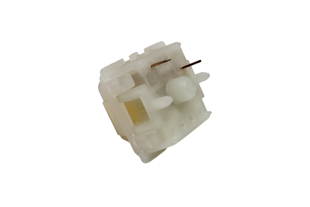 Gateron Cap V2 Milky Yellow Switches Bottom