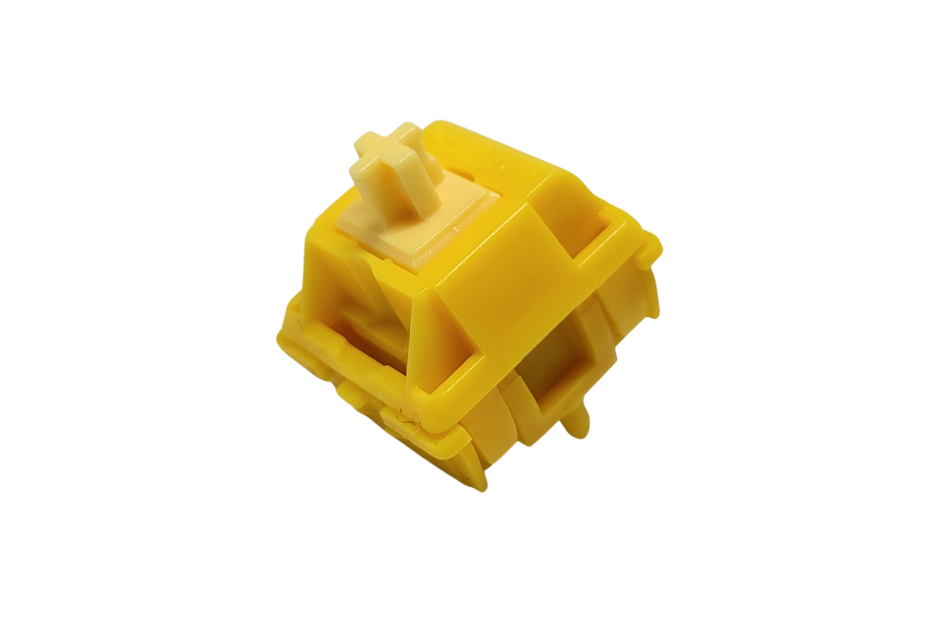 Gateron Cap V2 Golden Yellow Switches Main