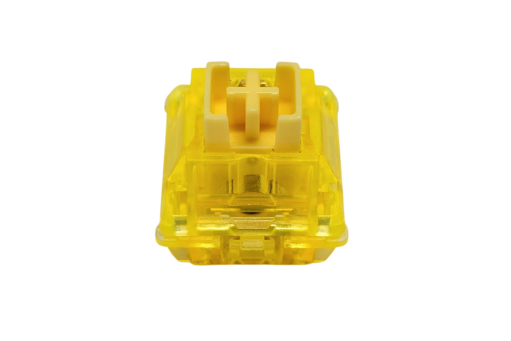 Gateron Ink V2 Yellow Switches Front