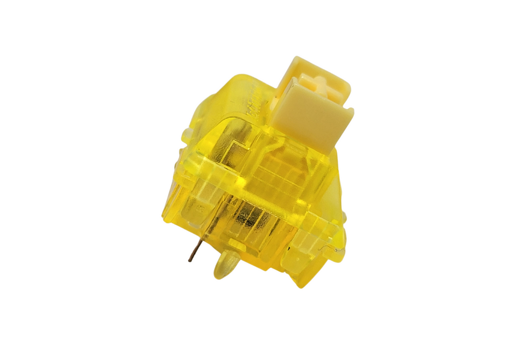 Gateron Ink V2 Yellow Switches Side