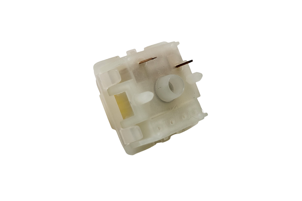 Gateron KS-3 Milky Yellow Pro Switches Bottom