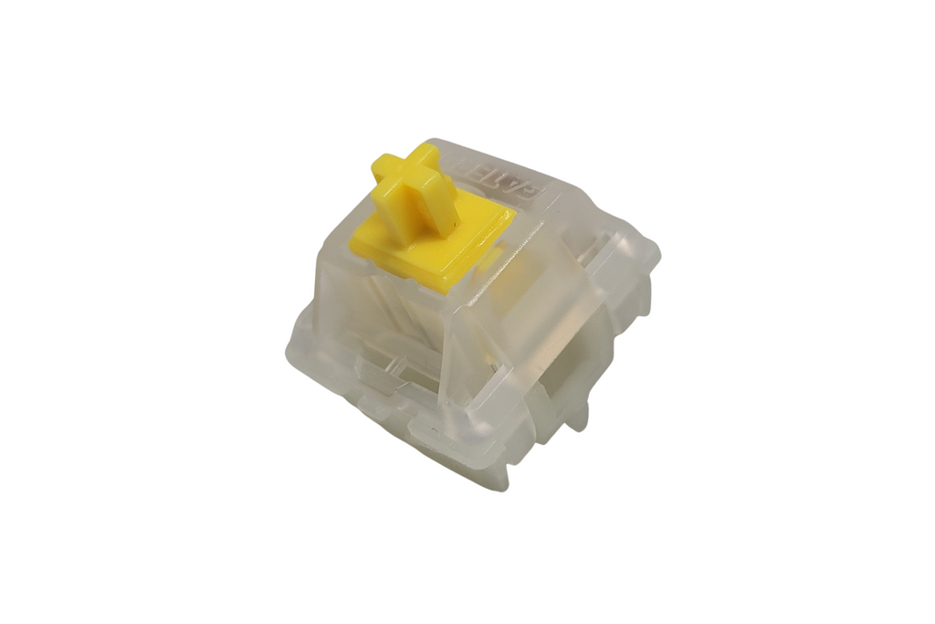 Gateron KS-3 Milky Yellow Pro Switches Main