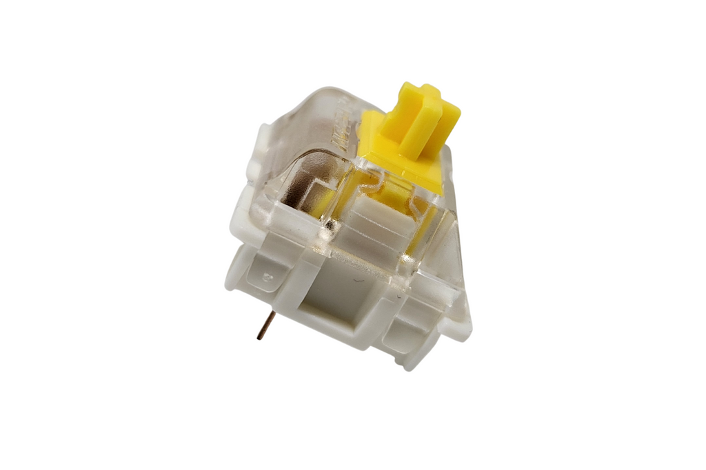 Gateron KS-9 Yellow Pro (3-pin) Switches Side
