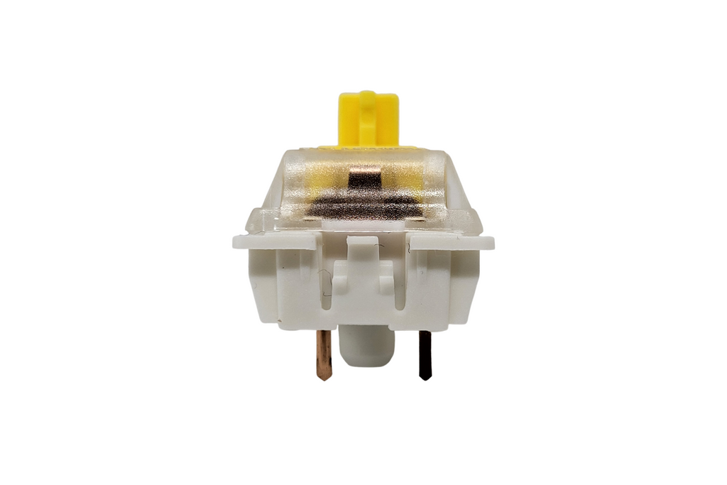 Gateron KS-9 Yellow Pro (3-pin) Switches Back