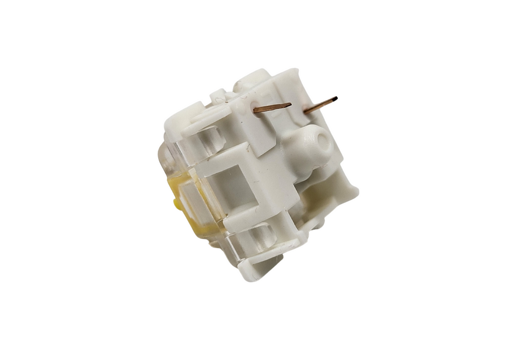 Gateron KS-9 Yellow Pro (3-pin) Switches Bottom