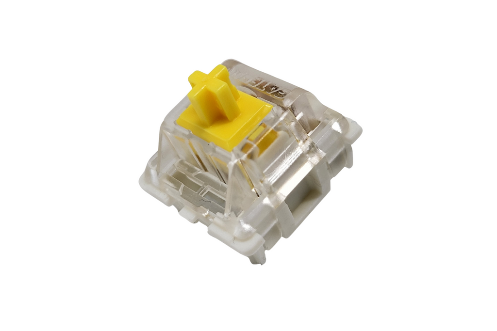 Gateron KS-9 Yellow Pro (3-pin) Switches MainGateron KS-9 Yellow Pro (3-pin) Switches Front