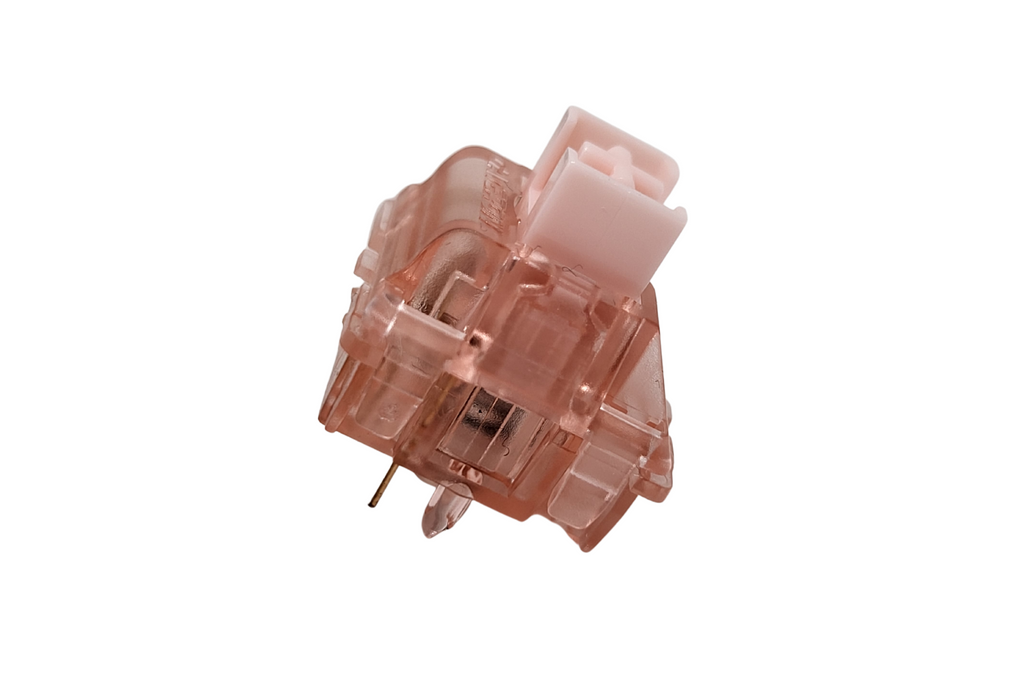 Gateron Box Ink V2 Pink Switches Side