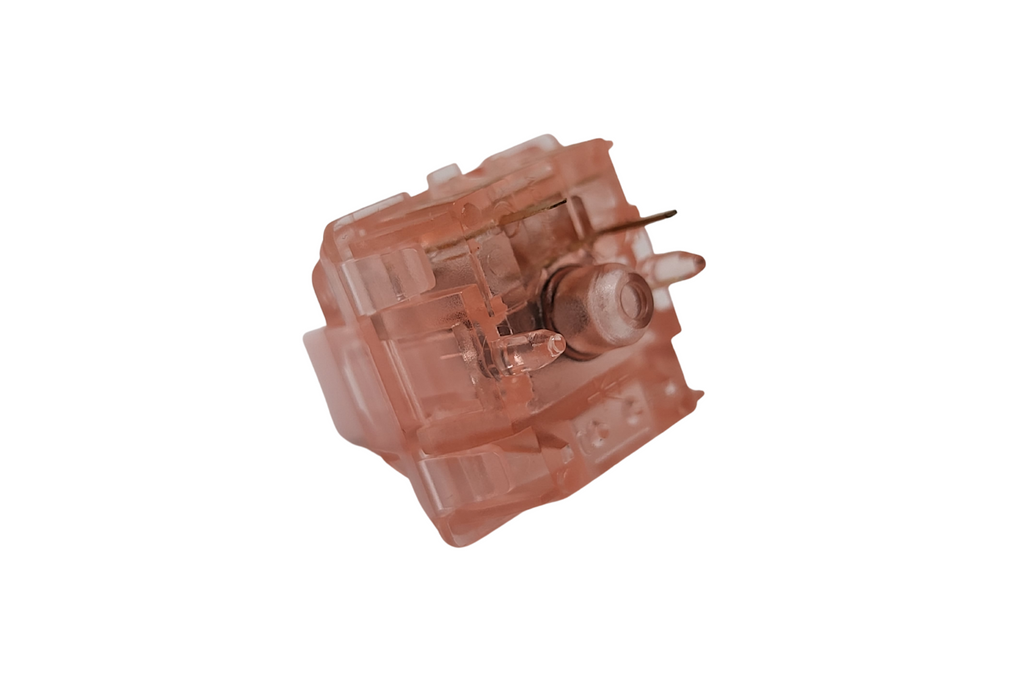 Gateron Box Ink V2 Pink Switches Bottom