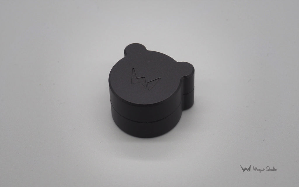 Wuque Studio Mini Bear Switch Opener Black