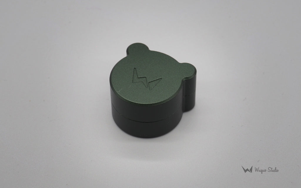 Wuque Studio Mini Bear Switch Opener Green