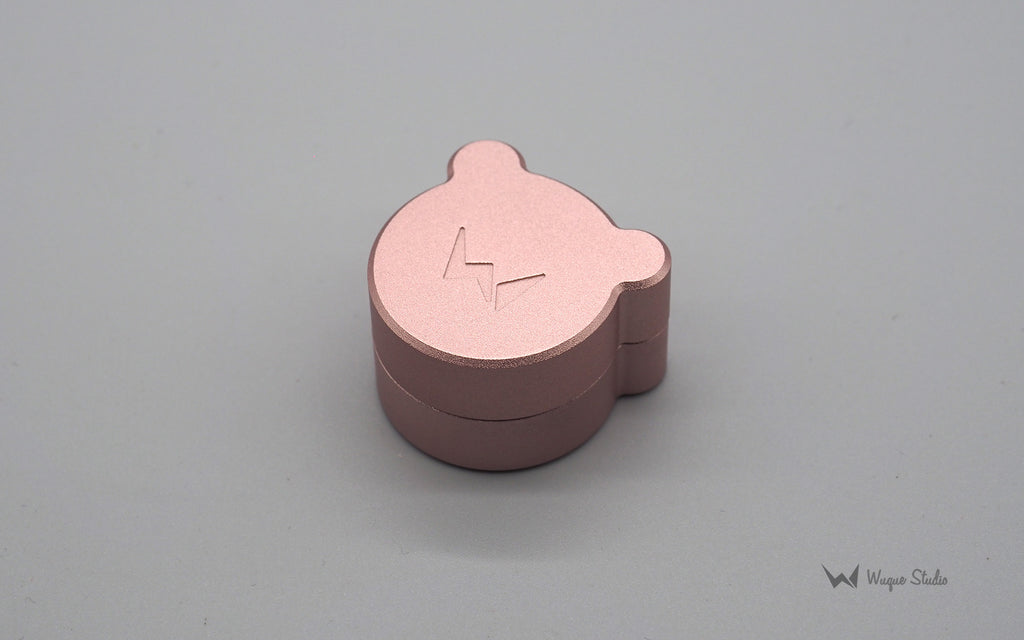Wuque Studio Mini Bear Switch Opener Pink