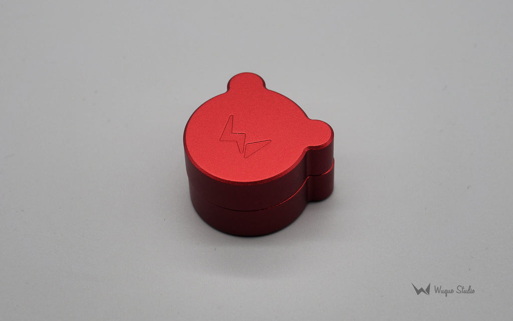 Wuque Studio Mini Bear Switch Opener Red