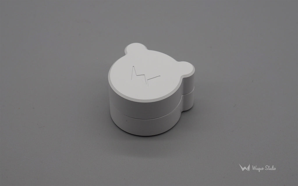 Wuque Studio Mini Bear Switch Opener White