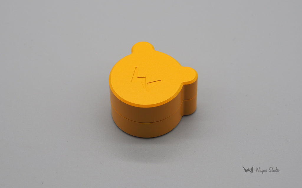 Wuque Studio Mini Bear Switch Opener Yellow