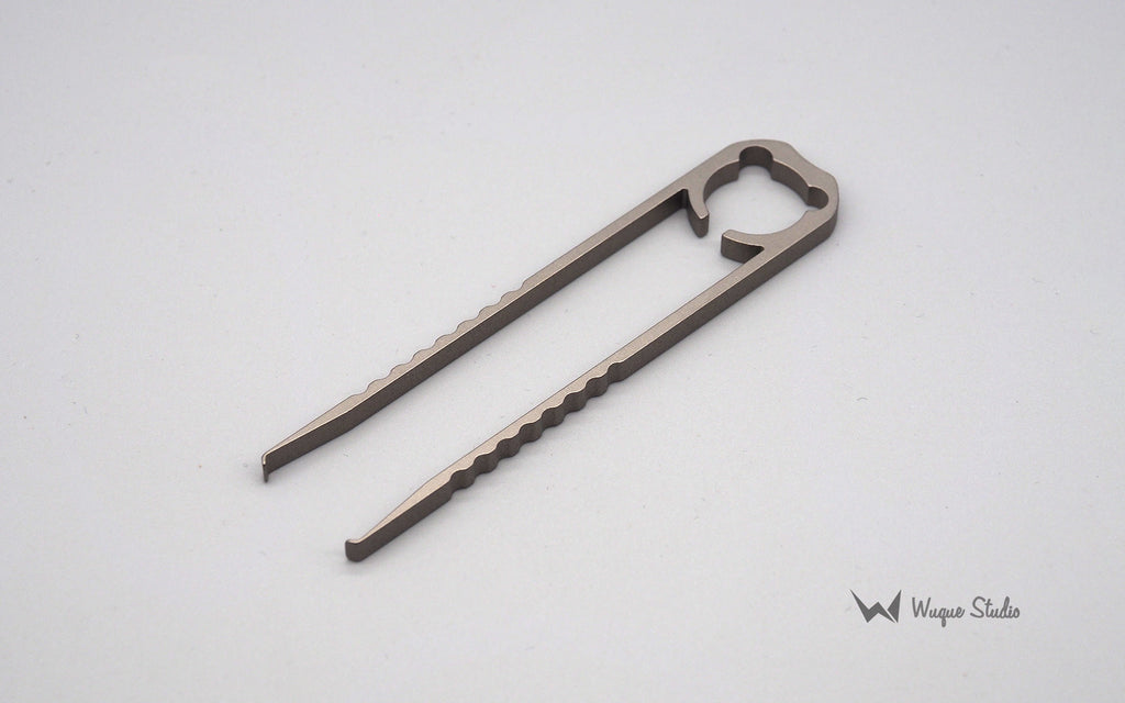 Wuque Studio Titanium Switch Puller Silver