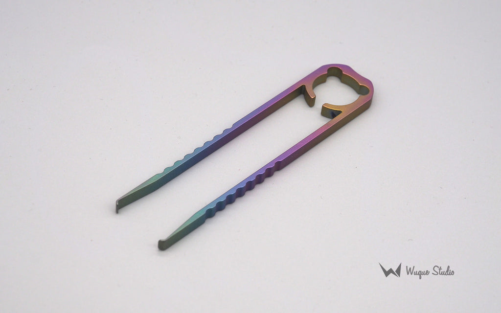 Wuque Studio Titanium Switch Puller Prism
